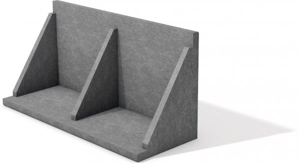 Kunststoff L-Stein für Dachbegrünung