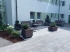 Kunststoff-Kunststoff Seniorenbank Tarlo mit Lehne