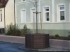 Kunststoff-Kunststoff Blumenkübel Vinca